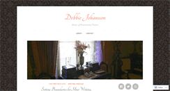 Desktop Screenshot of debbie-johansson.com