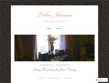 Tablet Screenshot of debbie-johansson.com